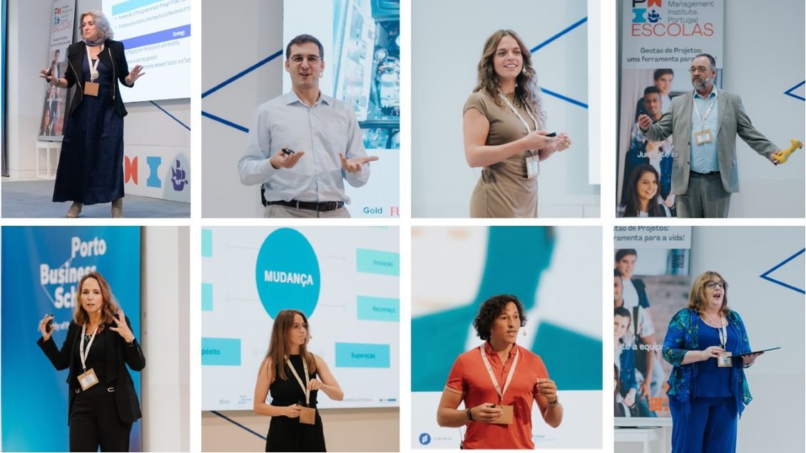 Alguns dos Oradores da Conferência de 2024